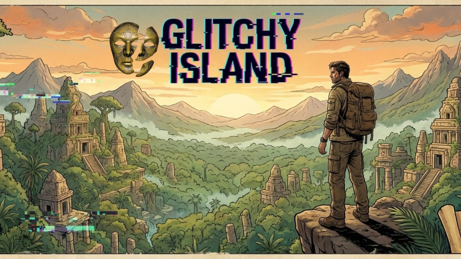Glitchy Island