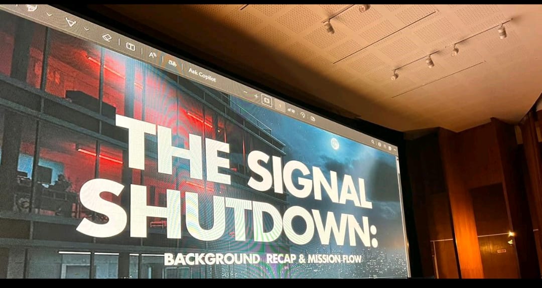 Signal Shutdown